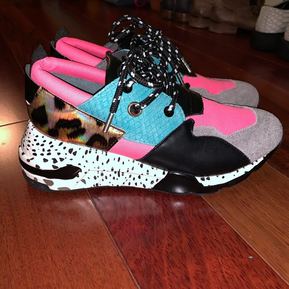 Steve Madden Bright Multi Cliff Sneakers